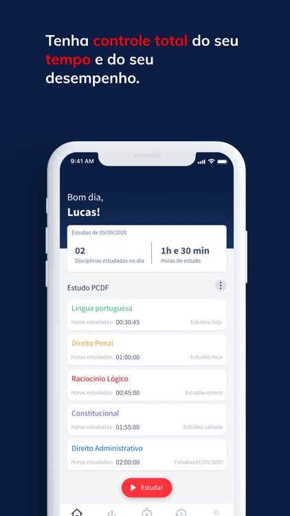 Gran Gerenciador de Estudos screenshot-5