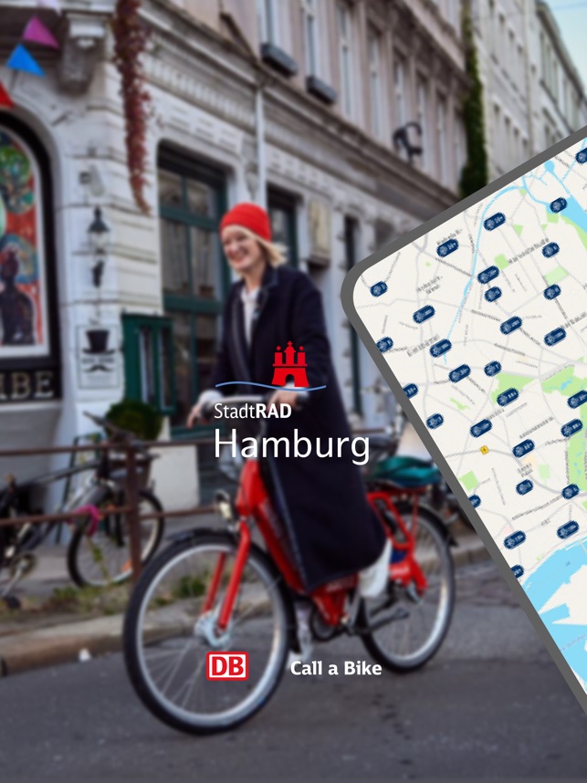 StadtRAD Hamburg on the App Store