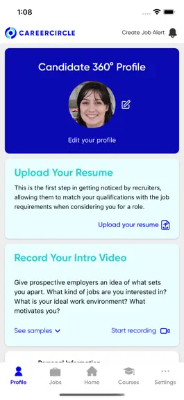 Game screenshot CareerCircle-Job Search & More mod apk