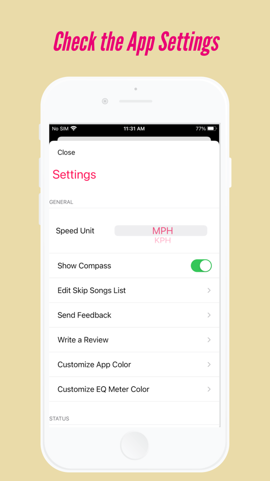 #8. Dash - Infotainment App (iOS) Podle: Thomas Yoon