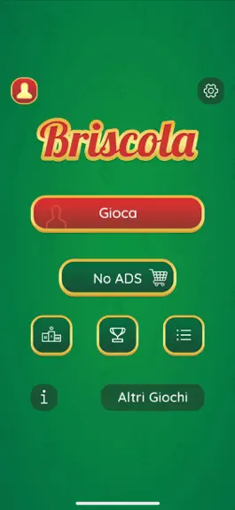 Game screenshot La Briscola Italiana mod apk