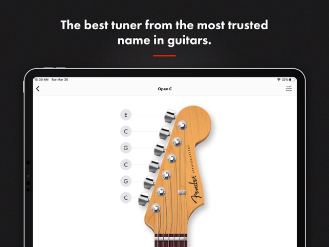 Fender Guitar Tuner on the App Store