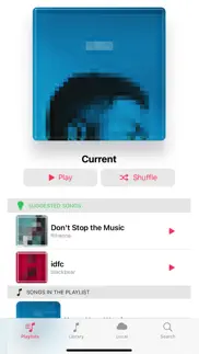 jinx - music recommendations iphone screenshot 2