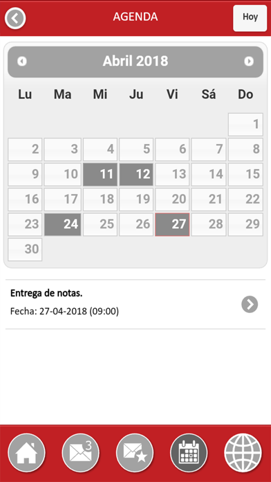 Colegio Decroly Tenerife Screenshot