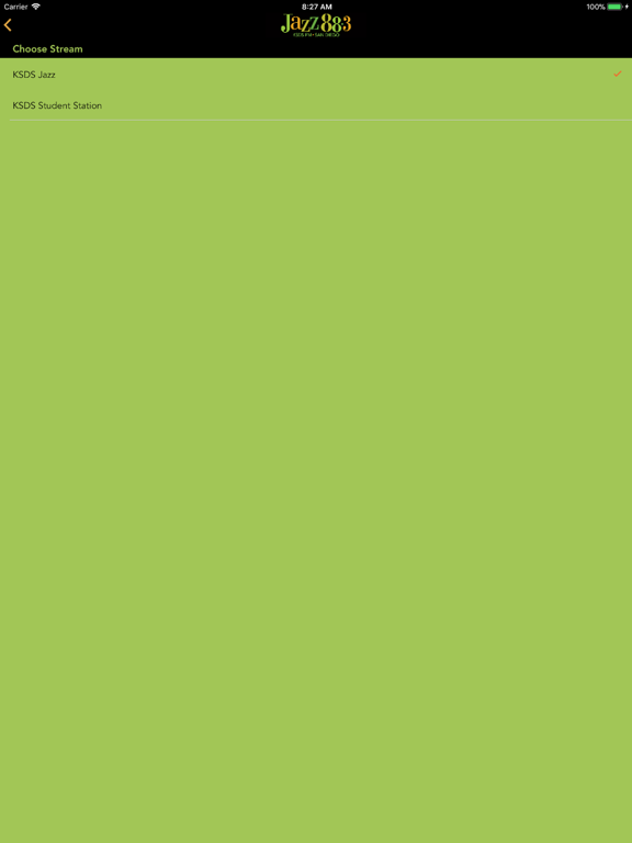 Screenshot #6 pour KSDS Jazz FM 88.3 San Diego