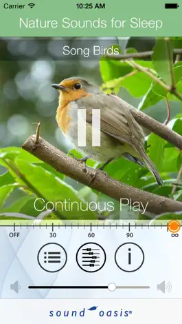 Game screenshot Sound Oasis Nature Sounds Pro mod apk