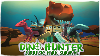 Screenshot #1 pour DINO Hunter: Jurrasic Park Sur