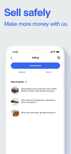 eBay: The shopping marketplace