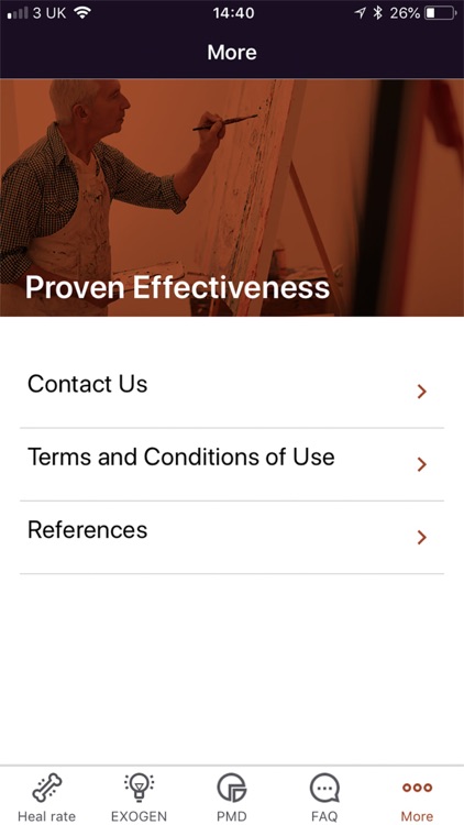EXOGEN Post-market Data App screenshot-4