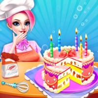 Girls Cake Maker Baking Games logo