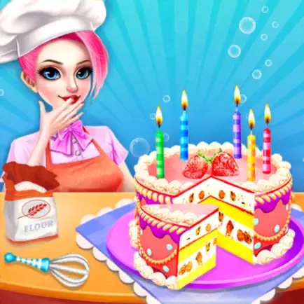 Girls Cake Maker Baking Games Читы