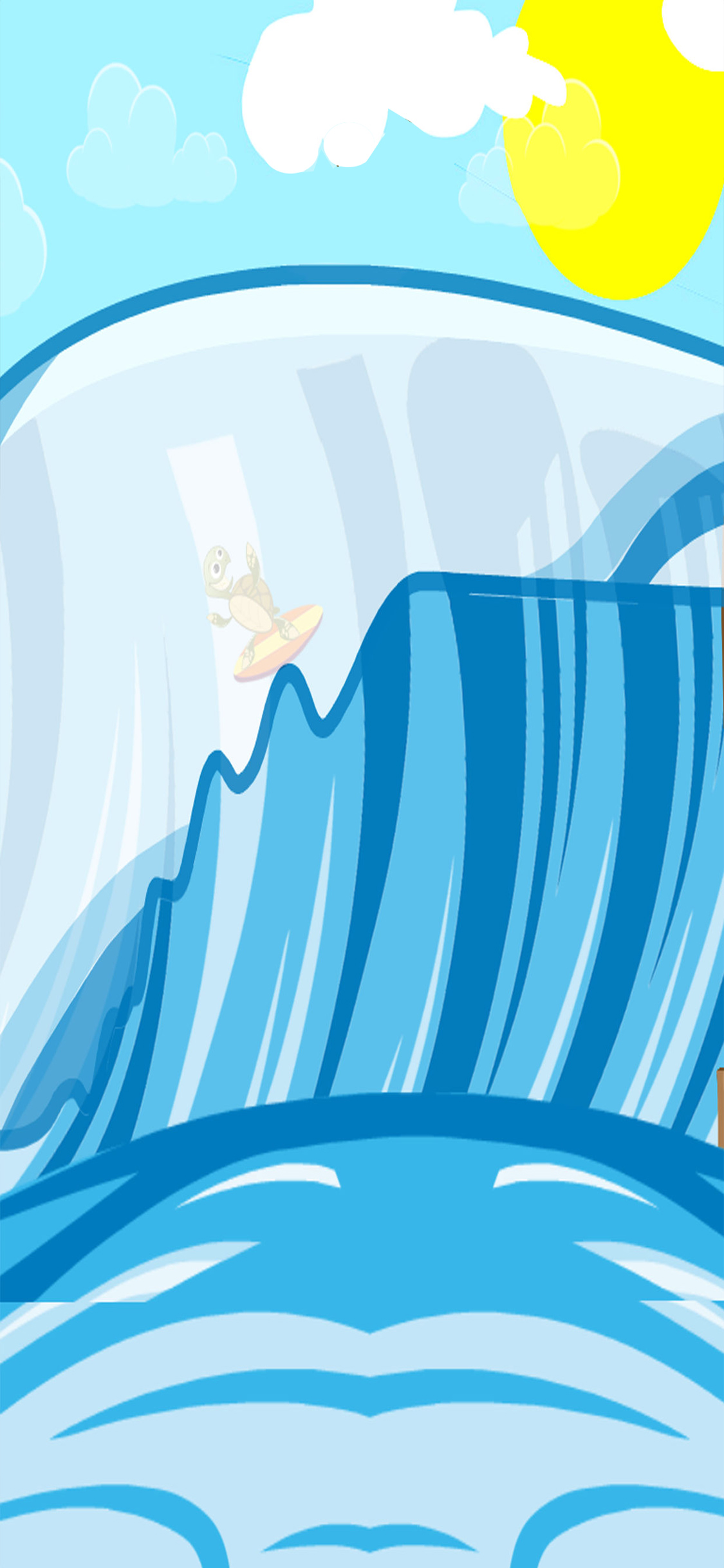 Surf Kelly the Turtle screenshot 3