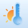 温度计-室外温度实时检测 icon