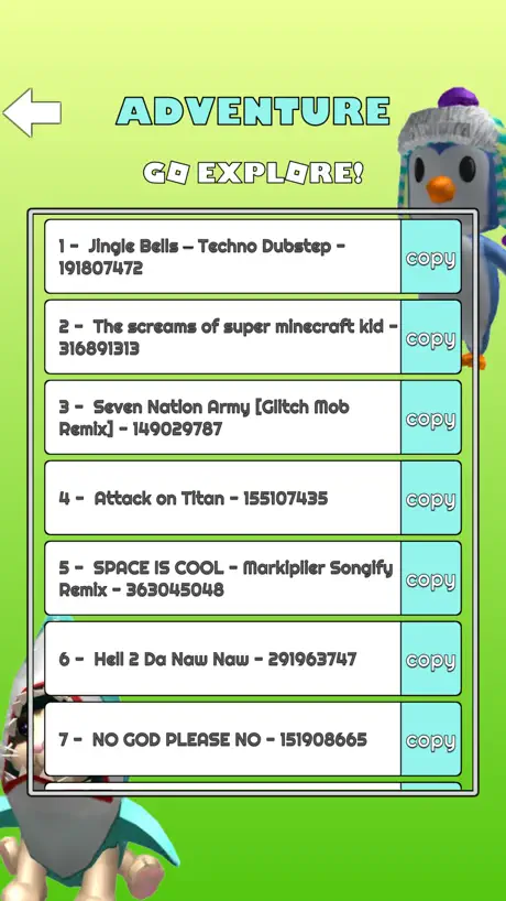 Music Codes for Roblox Robux