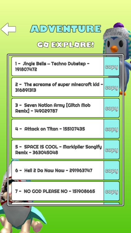 Music Codes for Roblox Robux screenshot-7