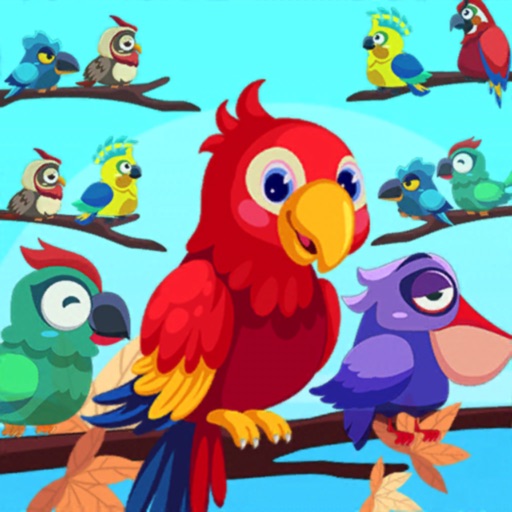 Bird Sort Puzzle-Pop Sort Game icon