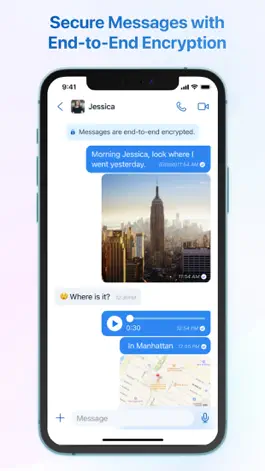Game screenshot BrightChat - Messaging & Call mod apk
