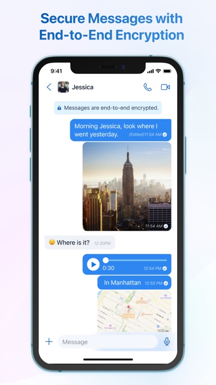 BrightChat - Messaging & Call
