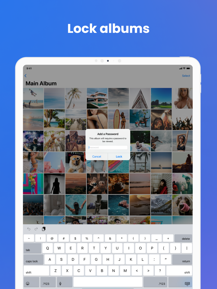 Secret Photo Vault - Keepsafe