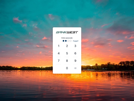 BANKWEST MN iPad screenshot 2 - Finance app