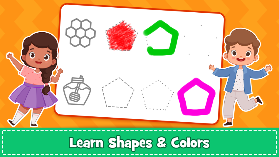 #5. ABC Tracing Preschool games 2+ (iOS) 由: GunjanApps Studios and Solutions LLP