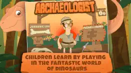 archaeologist: jurassic games iphone screenshot 2