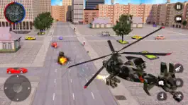 Game screenshot Flying Mech Robot War games 3D hack