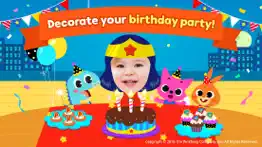 How to cancel & delete pinkfong birthday party 3