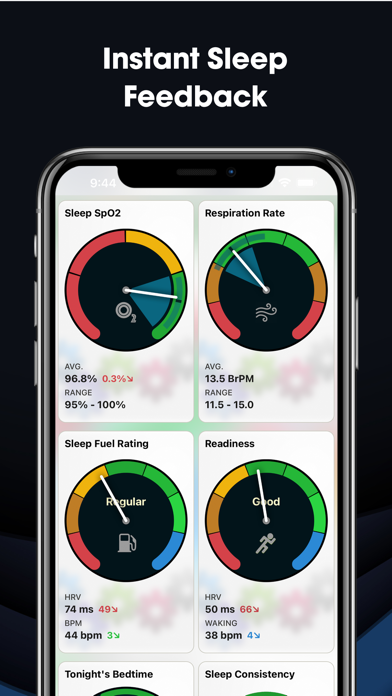 screenshot of AutoSleep Track Sleep on Watch 4