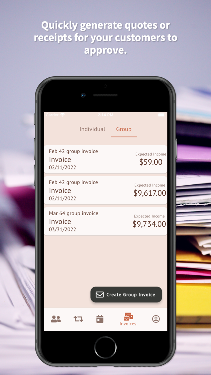 Business Manager Gig-Services