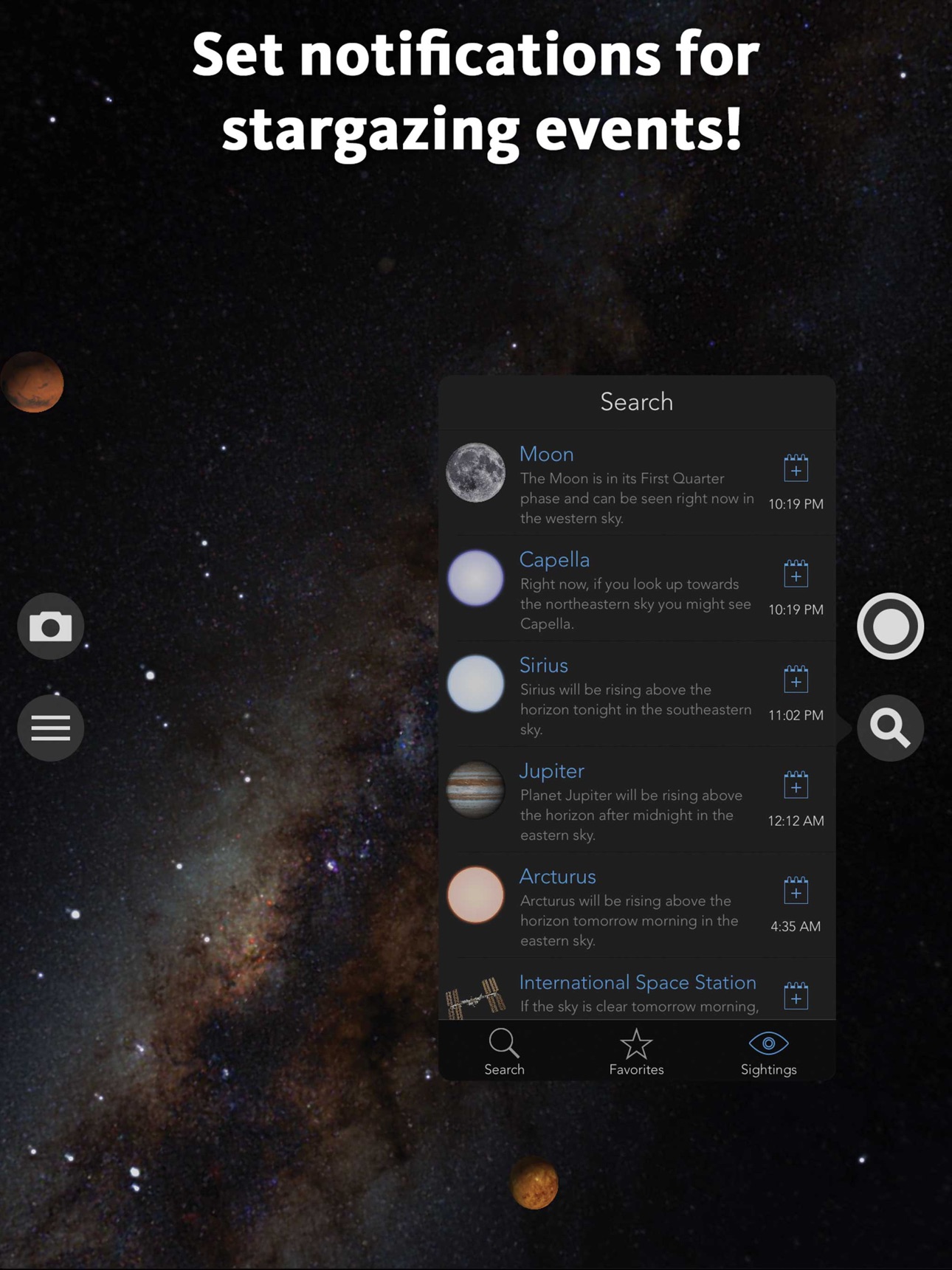 Screenshot 7 of SkyView® Lite