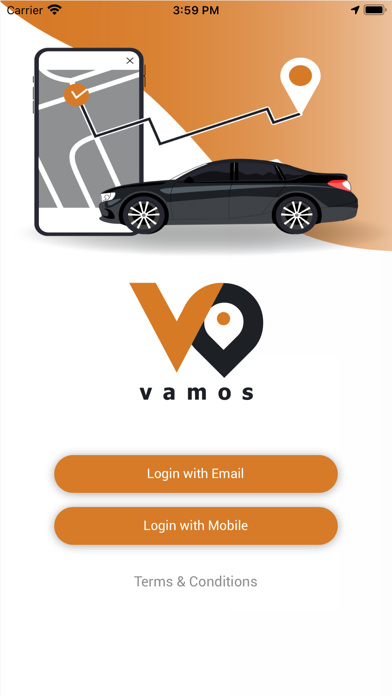 VAMOS Taxi Screenshot