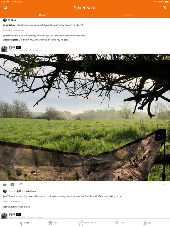 Screenshot #4 pour HuntWise: A Better Hunting App
