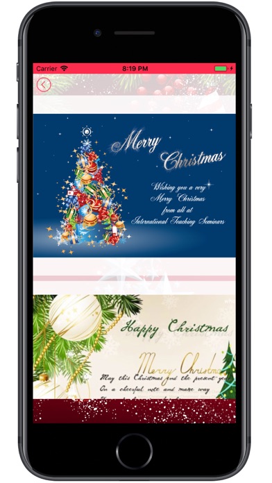 Screenshot #2 pour Merry Christmas - Gift Card