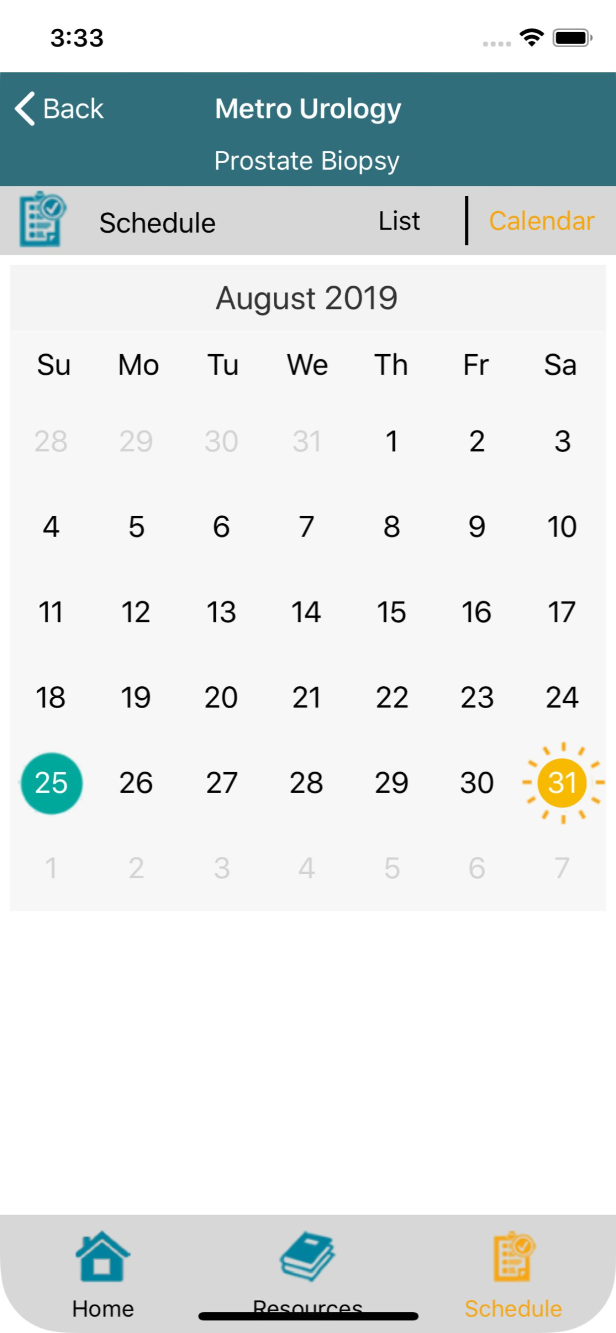 OnTrack Health screenshot 8