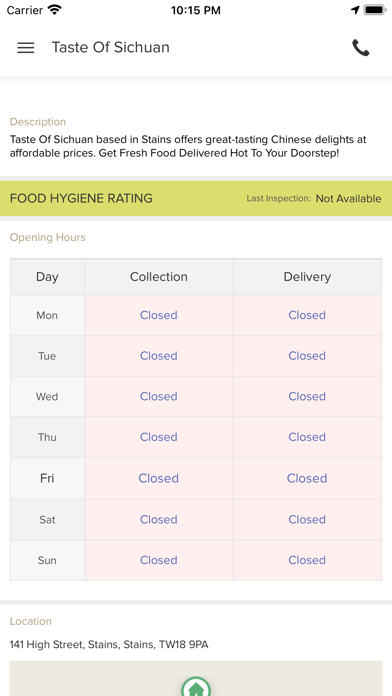 Taste of sichuan Screenshot