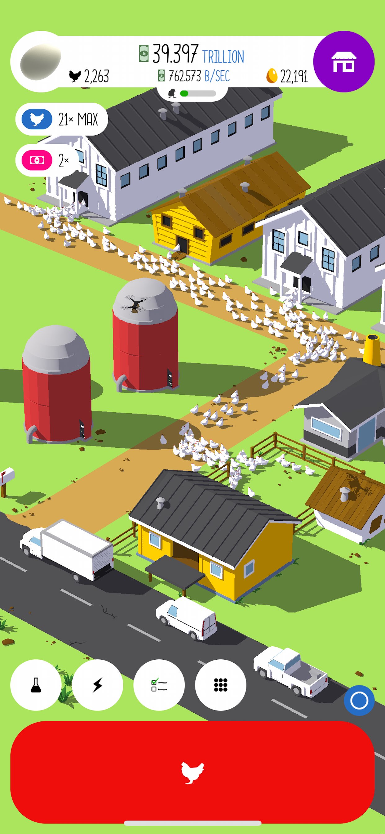 Egg, Inc. 截图 5