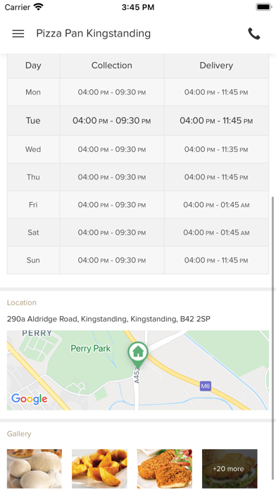 Pizza Pan Kingstanding Screenshot