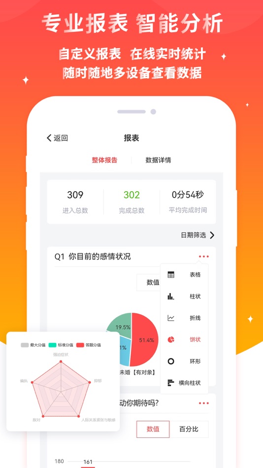 #4. 易表达-好用的问卷调查工具 (iOS) โดย: Beijing Fengling Shuzhi Information Technology Co., LTD