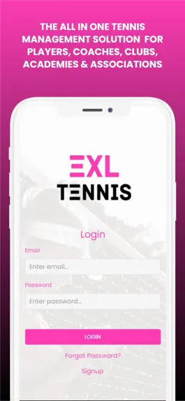 Game screenshot EXL Tennis mod apk
