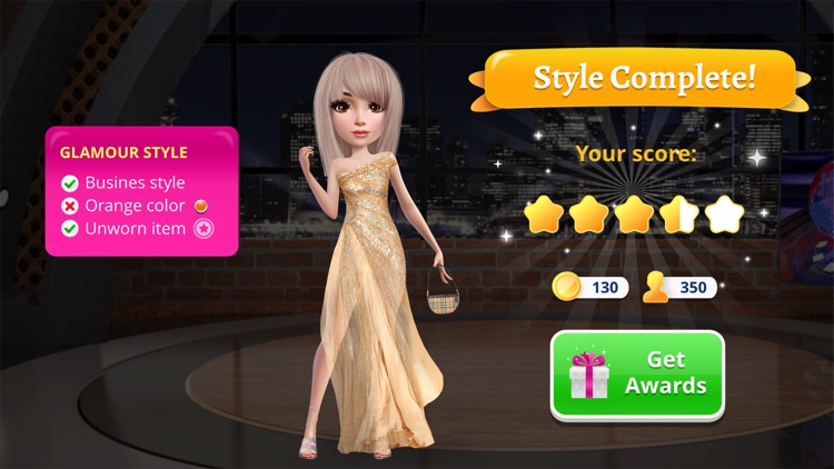 iDolly Top Blogger: Dress Up screenshot-4
