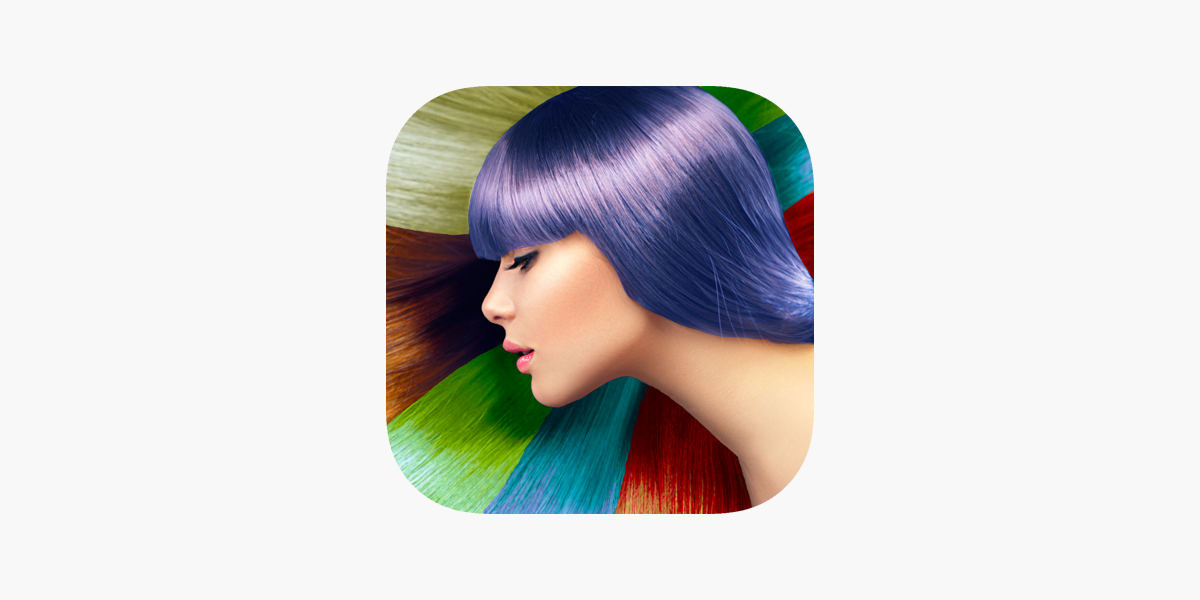 Hair Color Lab Cheveux teints dans l'App Store