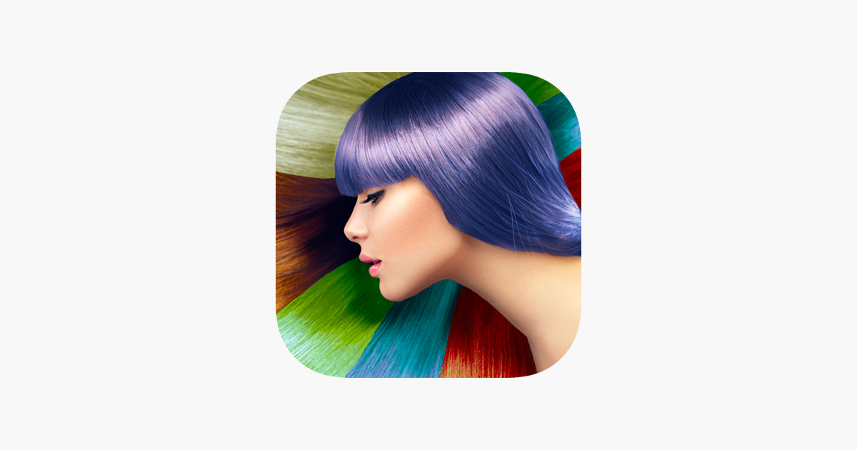 App Store: Hair Color Lab Изменить цвет