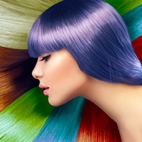 Hair Color Lab Change or Dye logo