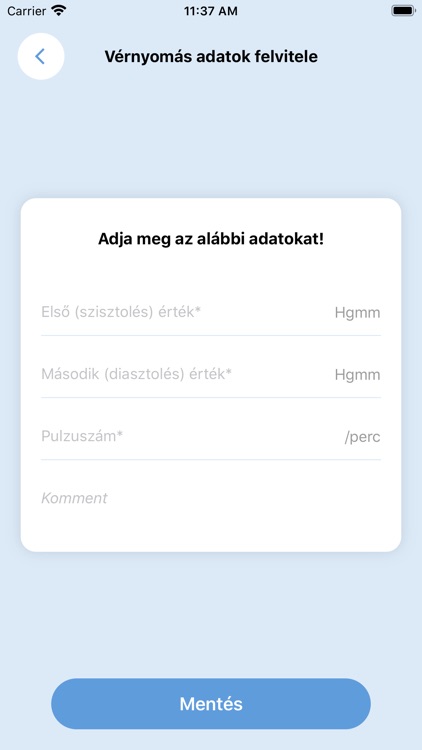 KardioNapló screenshot-3