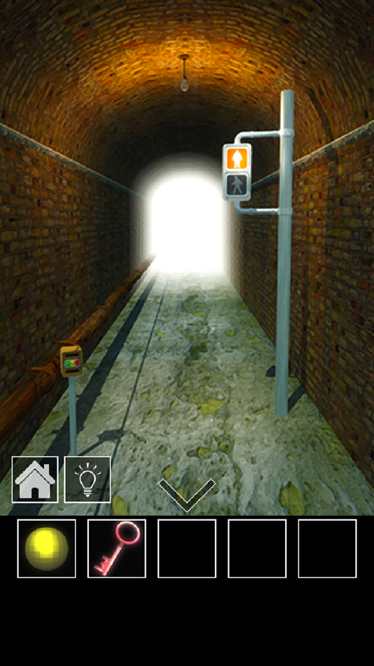 #5. 脱出ゲーム 信号のある道 (iOS) 由: yogreen