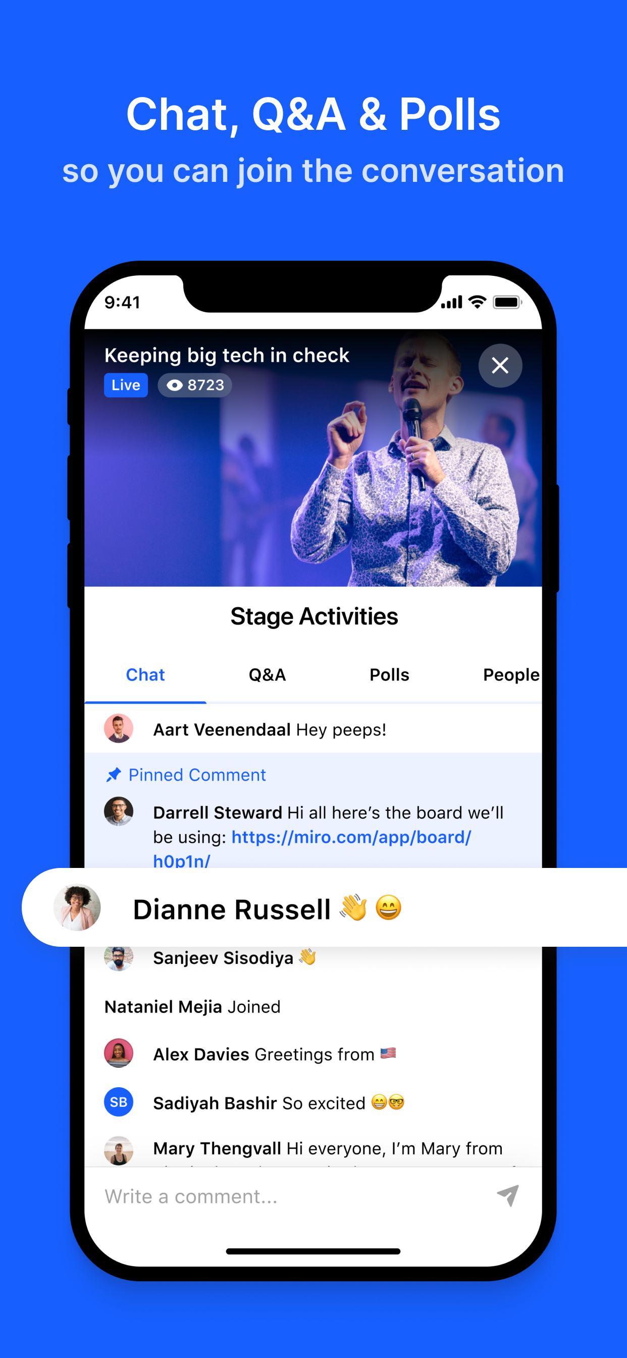 RingCentral Events