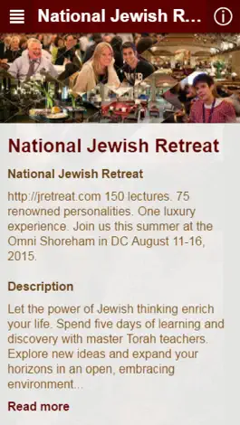Game screenshot National Jewish Retreat mod apk
