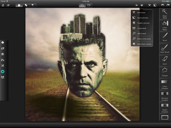 Leonardo - Photo Layer Editor iPad app afbeelding 8