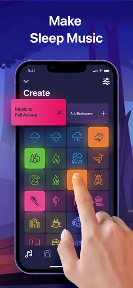 Game screenshot White Noise for Sleeping apk